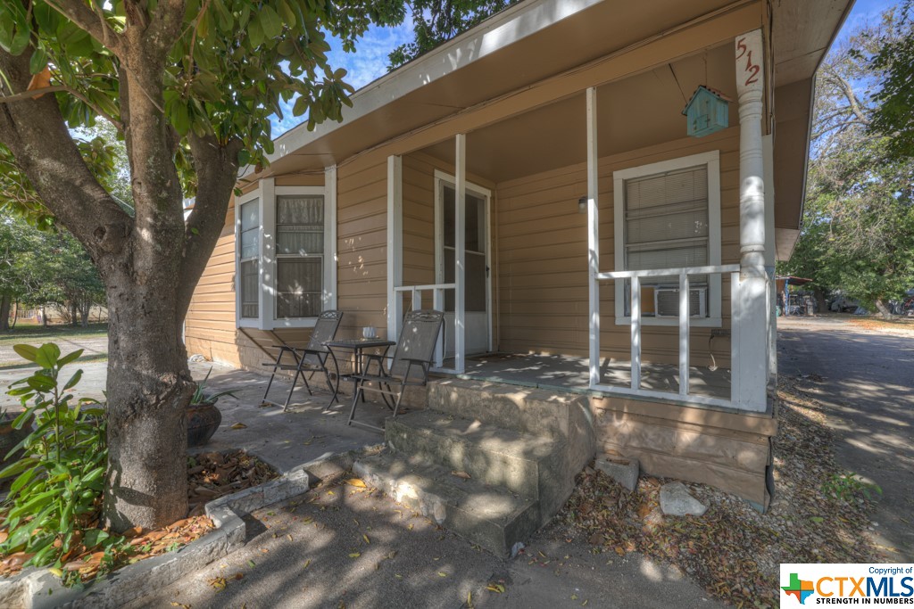 Perfect investment or homestead! Centrally located home with Mixed Use Zoning close to Texas State University and Downtown. Make this your new home or other Uses approved are Short term rentals, specific commercial on bottom with loft apartments, Restaurants among many others. The possibilities are endless!