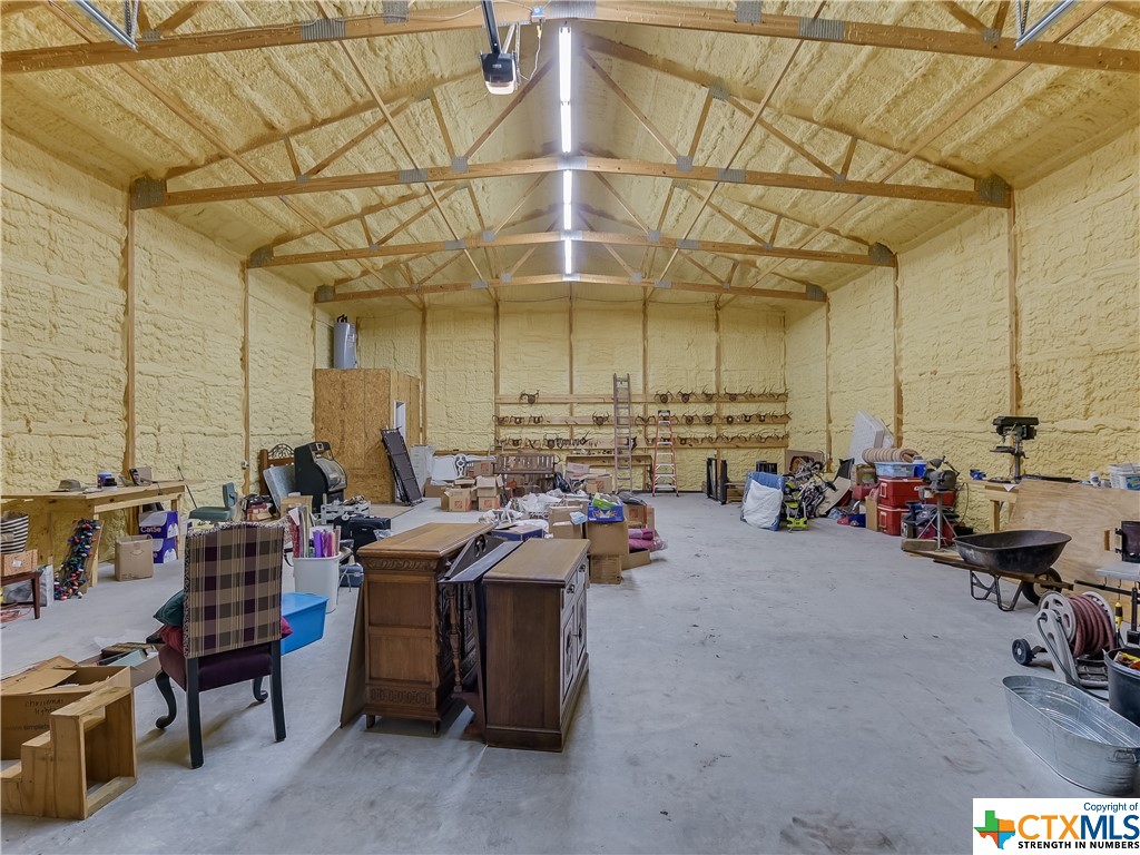 Future Indoor Pickleball Court or Workshop Interior