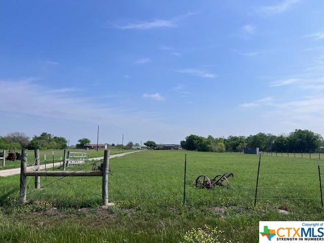 Own a piece of one of the fastest growing areas of New Braunfels! 4 acres of land near Creekside and Freiheit village. Currently being used as a residential property but can easily be turned into a commercial business of your choice.  Manufactured home on property along with a large metal shop.
