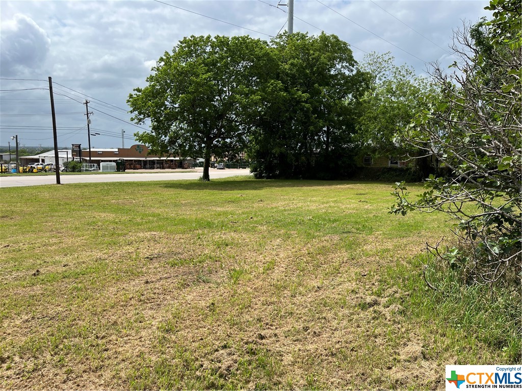 +/- .550 Acre in a excellent location on heavy trafficked US Hwy 183 Bypass. Approx. 115' frontage on US Hwy 183 Bypass, 115' frontage on Mook St. and 215' frontage on E Carroll St. Utilities and Waste are City of Gonzales.