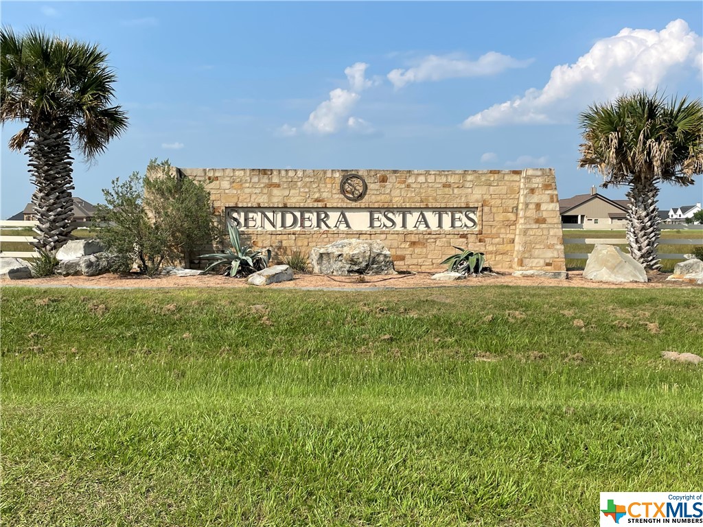 Sendera Estates a desirable neighborhood just minutes from town. This neighborhood is an ideal location to build your dream home. So, if you're in the market for a property with plenty of space don't let this 1.21-acre lot pass on by!!