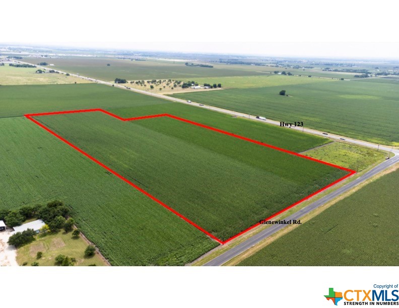 Beautiful 23 Acre property located near Navarro School on Glenewinkel Road in the Navarro ISD!  Great location near Geronimo and Seguin.  This property is located in the City limits of Seguin.