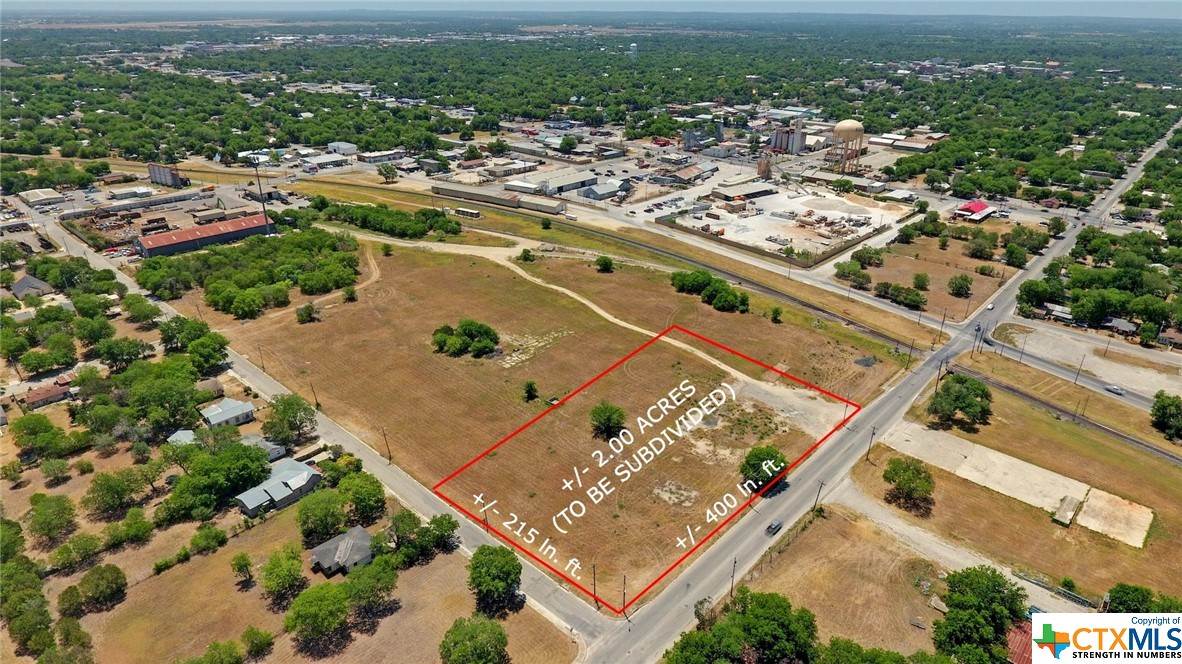 Awesome commercial/industrial/retail development opportunity in the heart of Seguin, TX. Selling 2 acres of a 10+ acre tract. Willing to consider selling additional acreage. Zoned light industrial. Less than a mile from Downtown Seguin, I-10, Hwy 123, Hwy 90, and Hwy 46. Close to many major national/international manufacturing companies/plants and other large/national industrial, commercial and retail brands. 400-500 linear feet of great commercial road frontage (depending on total acreage bought). All city utilities + gas are at the street/property.  Willing to seller finance as well with negotiable terms. Currently in the engineering/site plan stage of developing entire tract with warehouse/workshop complex. Call listing broker for additional info.