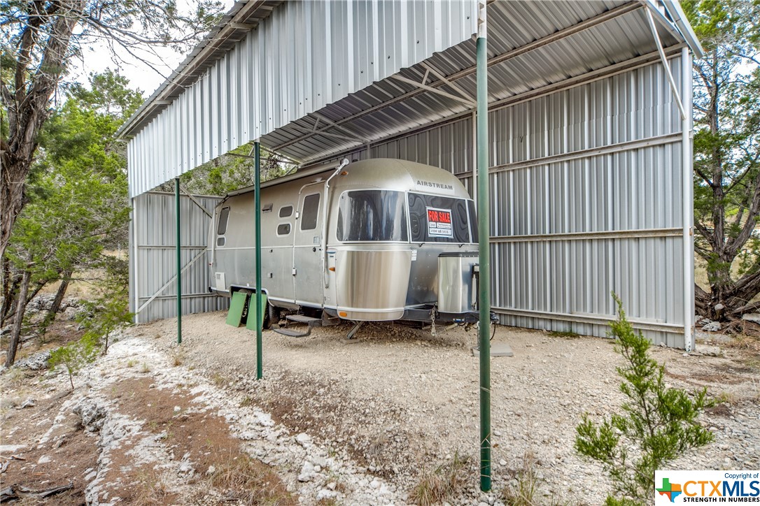 airstream sold. canopy can stay