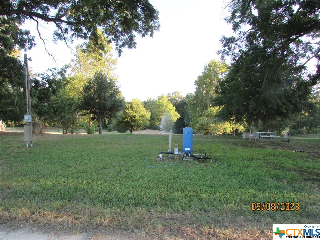 Beautiful 0.655 acre Guadalupe Riverfront lot. Come relax, float the river, fish, and kayak. Property has RV pad with electric hookup, water well, and septic system. HOA provides road maintenance. Check with Guadalupe County Environmental Health and Sanitation for building requirements. Schedule a showing today!