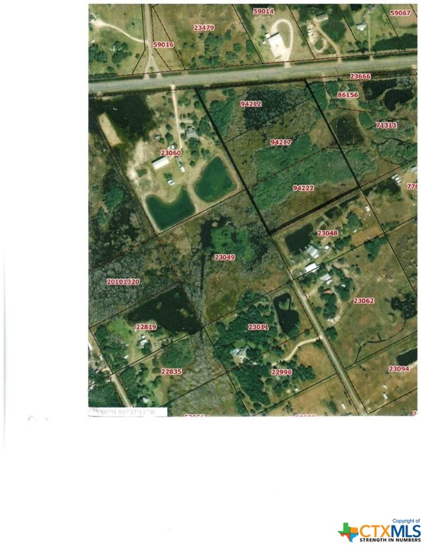 Great opportunity to own property just minutes from Seadrift TX.. Property consists of 3 adjacent tracts with approximately 700' of Hwy 185 frontage providing easy access and unlimited potential. With appx. 14 total acres the possibilities for this property are endless. The land is located appx. 6 miles East of Seadrift just past Gibbs Blvd. on the opposite side of highway. Approximate corners of property will be marked but are not exact, survey to be purchased by buyer if needed. Schedule a showing or drive by today.
