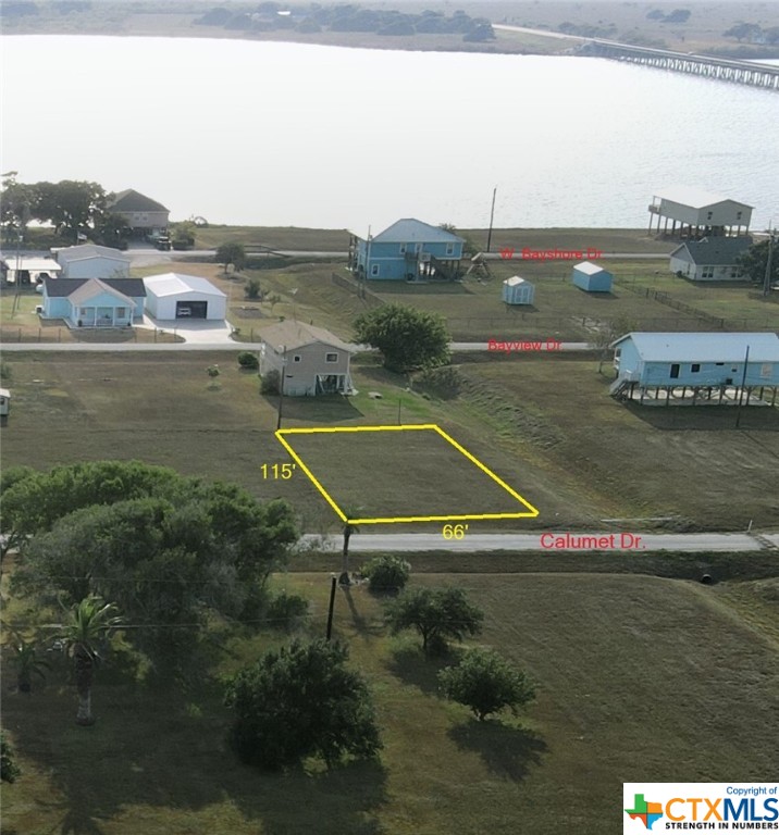 Ready to build full-time home or weekend RV getaway in the beautiful and gated waterfront community of Cape Carancahua. Nice size lot, 66' x 115' with a waterview. Located on State Hwy 35 between Palacios & Port Lavaca, you are minutes from shopping, dining and entertainment and Victoria and Bay City are only 40 mins away. Relaxed, fun and friendly atmosphere with 2 swimming pools, Tennis, Boat Ramp, Lighted Fishing Piers, Golf Chipping Range, Biking, Volleyball, Nature Preserves, Playground, Covered Pavilion and Community Center. Cape Carancahua offers well maintained roads, drainage, homes and yards and access to groceries, Volunteer Fire Dept. and Palacios ISD bus route. Aerobic septic system needed for sewer and water connection is available through Cape Carancahua Water Supply Corp. Begin your Texas Coastal Dream today!