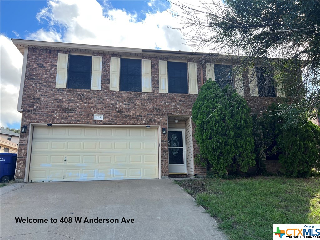 Welcome to 408 W Anderson Ave, Copperas Cove