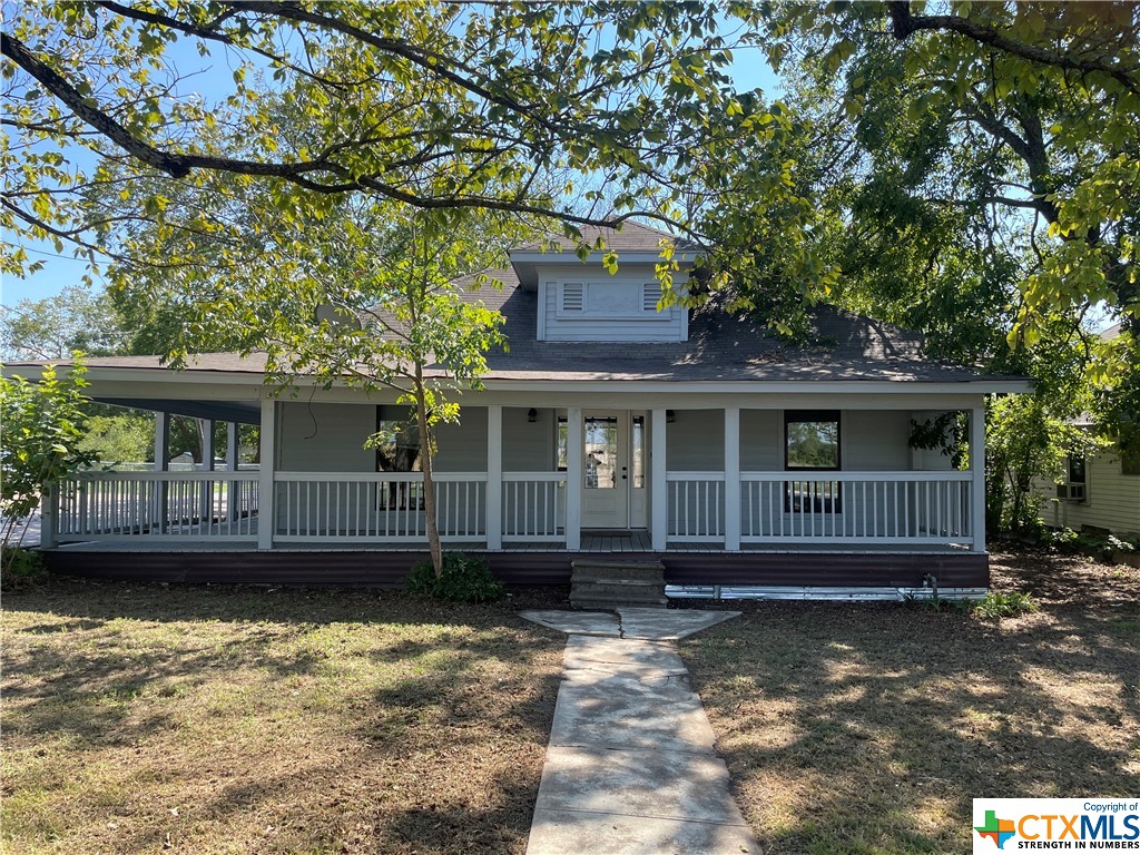 great home in Troy.  has been completely remodeled, wonderful kitchen that opens to the maijn living area, has another den off the master bedroom, 3 bathrooms, and a wrap around front porch to enjoy small town living