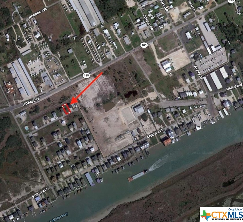 .1409 ac lot just blocks off the water in Larry’s Harbor, Port O’Conner.  This lot is the perfect build site for your coastal dream home. Larry’s Harbor has it’s own private boat ramp and is just blocks from the intercoastal canal and about half a mile from Froggies bait stand and boat ramp. Don’t miss out on this piece of Port O’Conner.