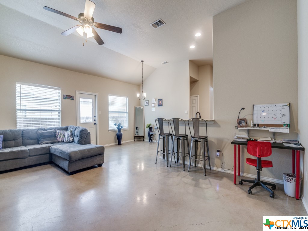 Each side offers a well-organized layout with 3 bedrooms and 2 full bathrooms, providing ideal living spaces for tenants