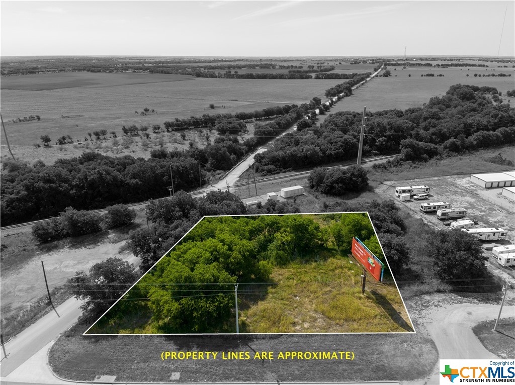 Check out this great location, located along I 35 on a corner lot!!! There's also a billboard lease on this property, adding additional income to your business!