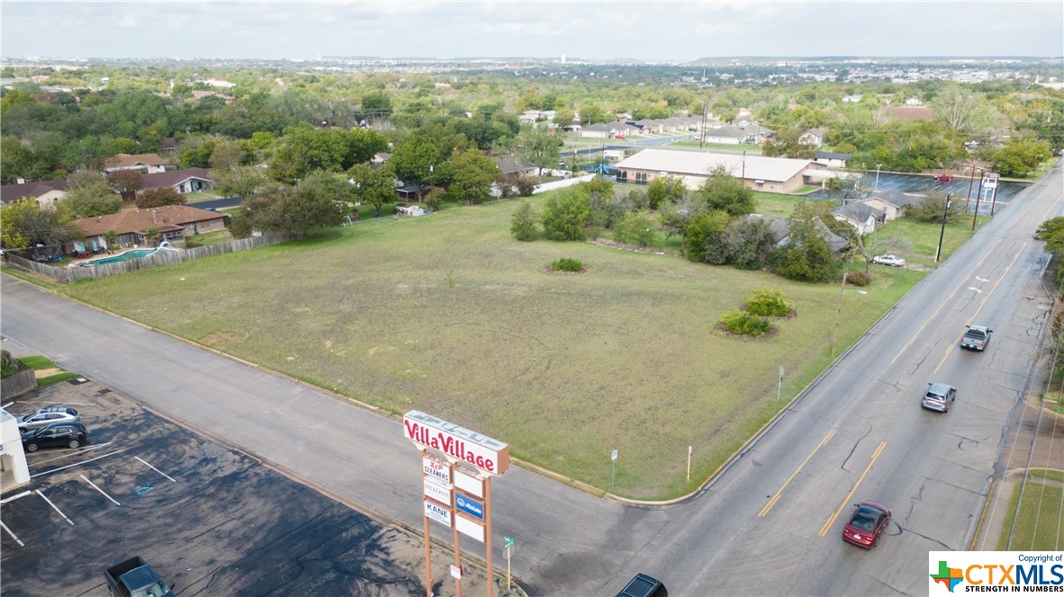 Rare Commercial Unimproved .928 Acre LOT Located Inside the city limits of Killeen.  This Potential Future Building Site is Located 1 Mile North Of I-14 on the corner of Trimmier and Lydia.   Excellent visibility Is A Key Along With Access To Both I-14 And The Historic Greater Killeen Downtown Area.  The Lot Has been platted in May 2021 + an Existing survey in on File.