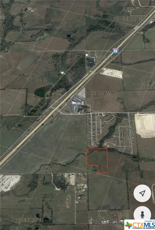 Great property for future development. The entrance to the property is .67 miles from I-35 down CR 196. This property is surrounded by current and future industrial development. This is currently raw land with utilities close by. The property is outside of city limits and sits within the Georgetown ETJ. This is currently priced at $3 psf. Please contact Ryan Owens for more information.