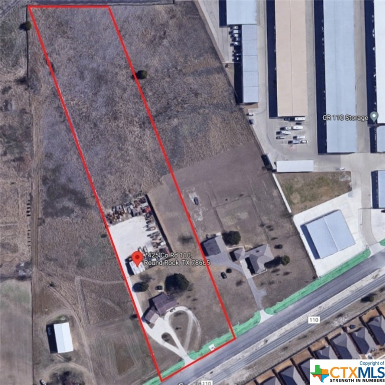 Rare, 4.6 acres of land in Round Rock ETJ. This site offers many possibilities and is surrounded by residential, industrial, and multi-family developments. This site offers easy access to major roads such as TX 130 and Hwy 79. This site is approximately 10 miles from the new Samsung facility in Taylor TX. Many other major empolyees nearby (Dell, Tesla, Amazon, Apple, Kalahari, etc) Call Ryan Owens for more details on the site.