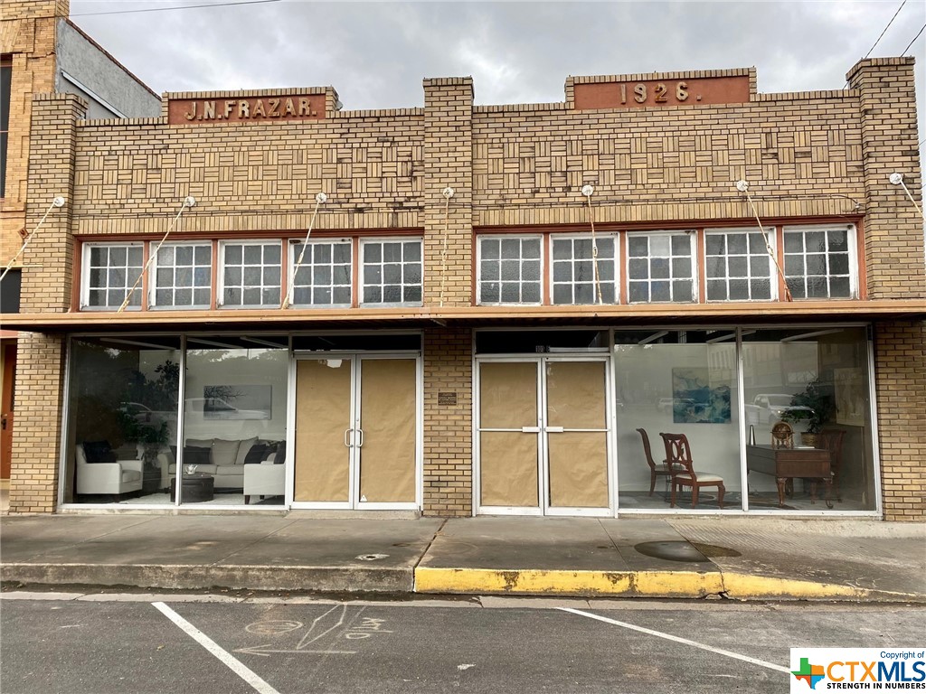 Historical Downtown Square Building with 2 commercial suites in Eagle Lake, TX. Approximately 50 Minutes from Katy, TX and 1 hour from Houston, TX.