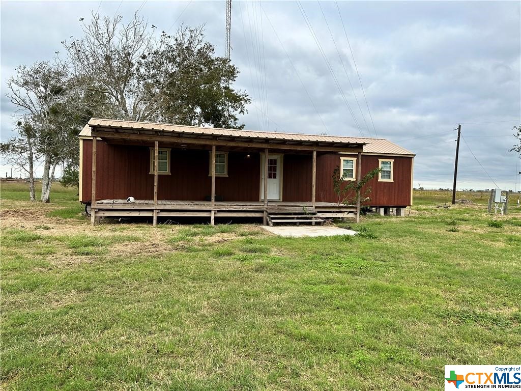 Come enjoy this property! It sits on a little over an acre and has 3 RV hookups. Make this property your own today!
