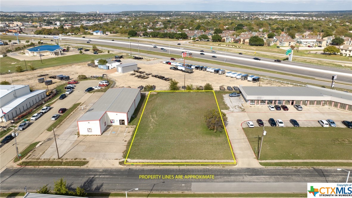 This property represents a blank canvas for entrepreneurs and investors looking to capitalize on a strategically located piece of land. Encompassing 0.4616 acres, this commercial land is a prime opportunity for future business development. Conveniently situated near the bustling I-14 in Killeen, this parcel offers high visibility and easy access, making it an ideal location for a variety of business ventures. Zoned B-5, the land is versatile and can accommodate a range of commercial uses. Prospective buyers are encouraged to consult Killeen's city zoning regulations to explore the full potential of businesses that can be established here. An added advantage for interested parties is the availability of engineering plans. The seller possesses detailed engineering plans for a counseling/therapy office of 5,066 apx sq ft. which can be reviewed by the buyer upon an accepted offer. This feature provides a head start in visualizing and planning the future development of the site. With its advantageous location and flexible zoning, it's an excellent opportunity to establish a thriving business in the heart of Killeen.