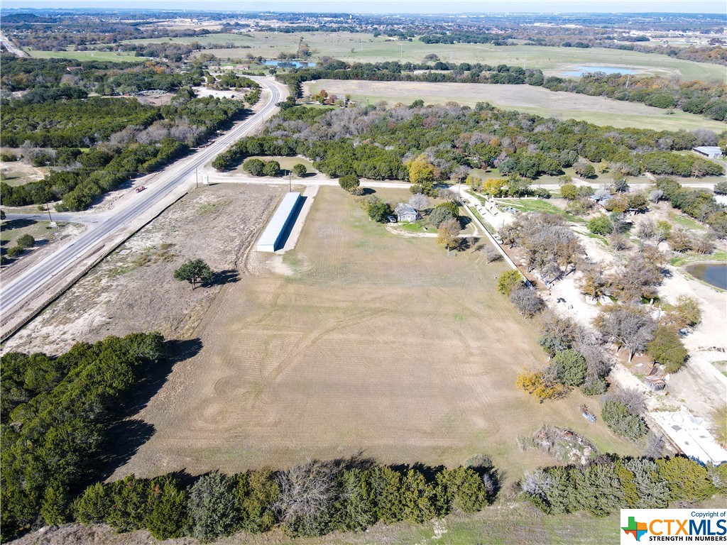 Located just off FM 2410, outside the city limits, is a fully operational 20 unit storage facility is sitting on 4.5+ ready for new owners. From expansion of the current storage facility, additional boat storage and/or RV storage, or RV park, the possibilities are endless! Property includes 2 parcels, home included, being sold together.