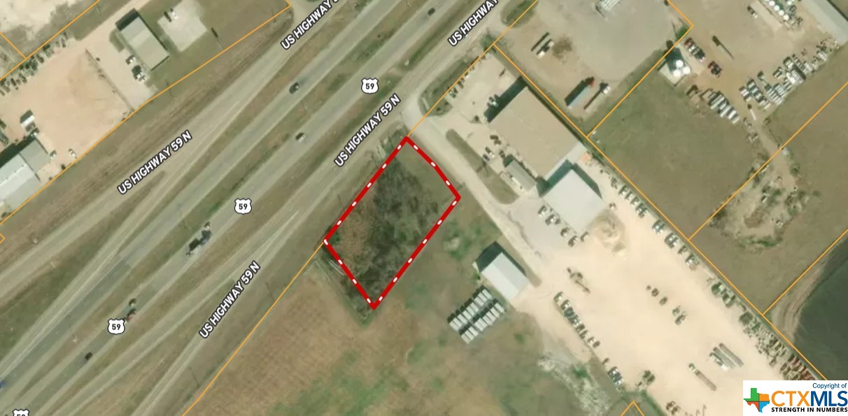 !.0 acre +/- commercial lot located off of U S 59 in the middle of the industrial section.  Great location to start your business.   Located next to MW Rentals with easy access.  There is also a billboard lease on the property for added income.