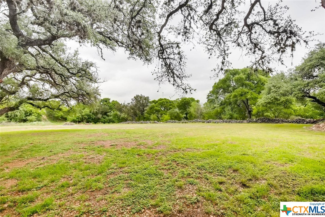Large flat upper area for potential homesite.