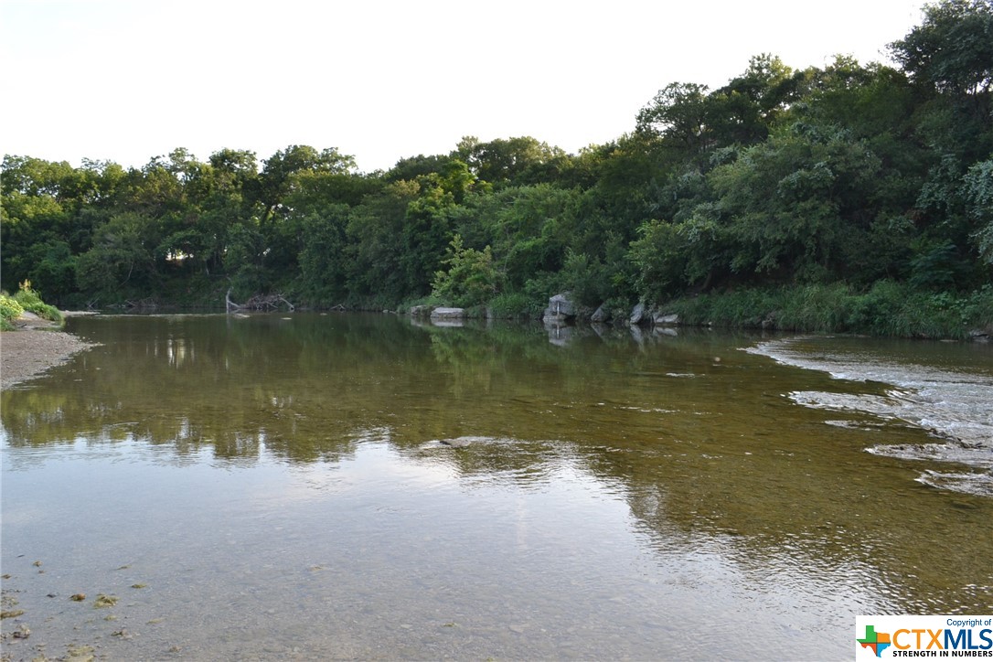 This is a picture of the Lampasas River.  It is not a depiction of the river frontage on this lot.
