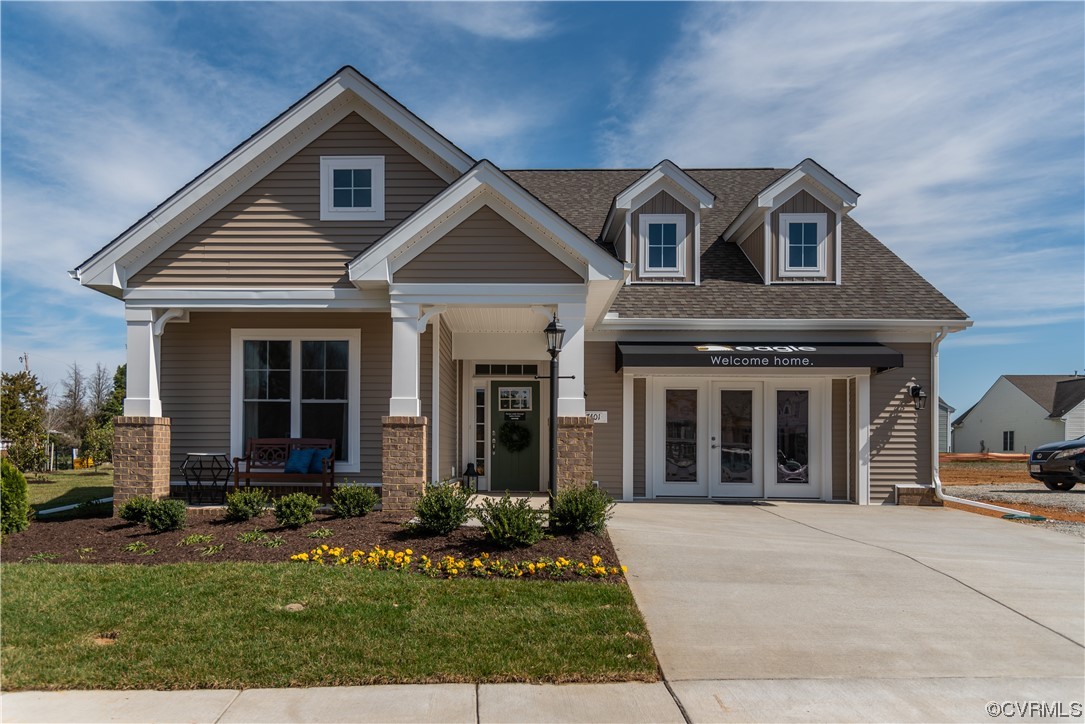 Photos are of the Azalea Model Home and may demonstrate optional features and finishes.