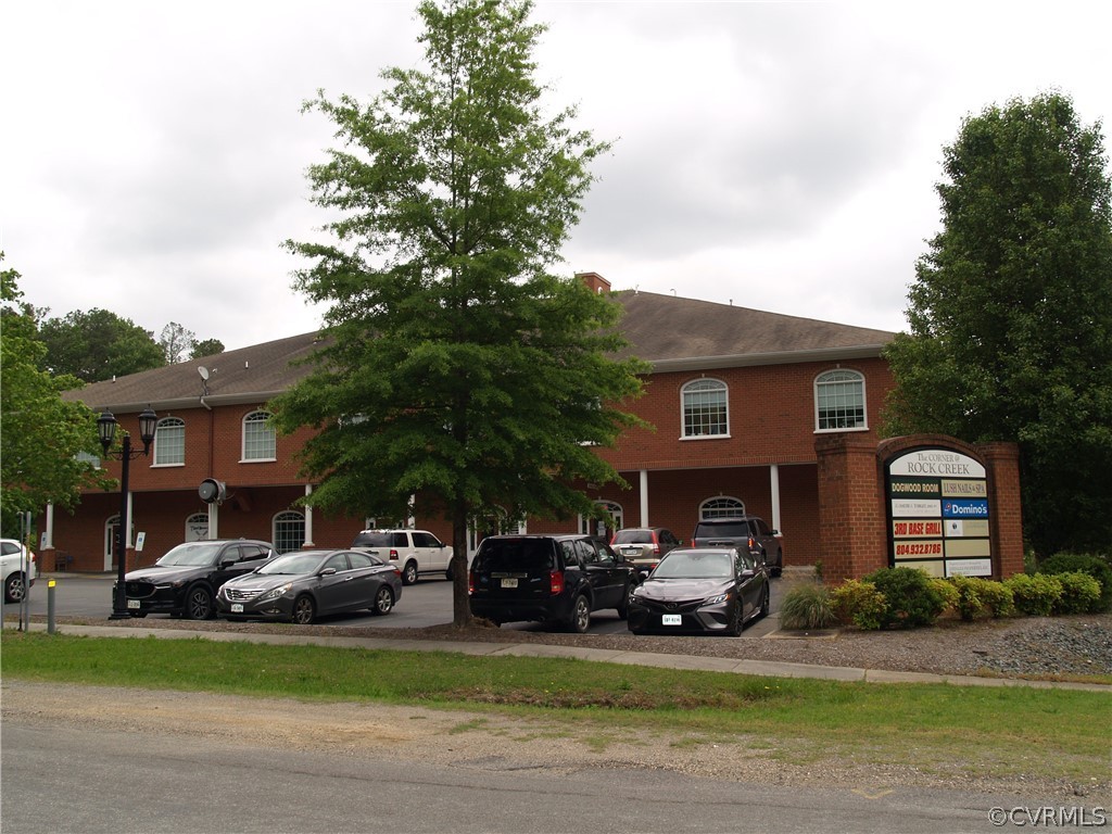 Rock Creek Villa modern office/retail facility on opposite corner of Longview Dr/U.S. 60.