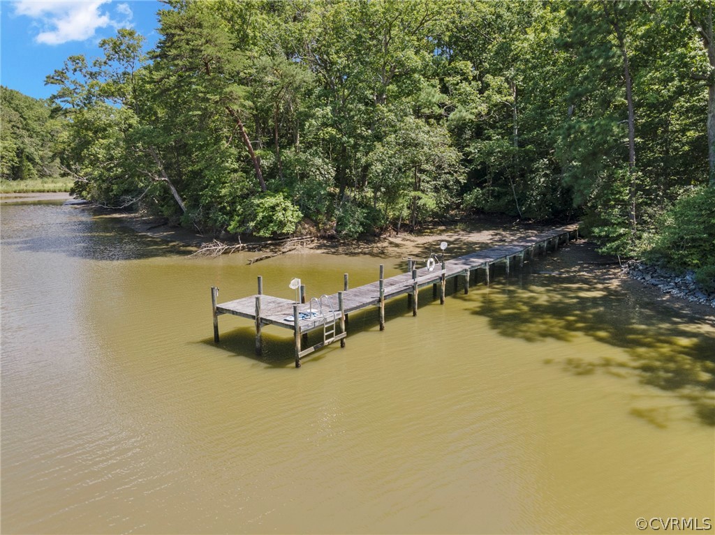 Relax on the dock!