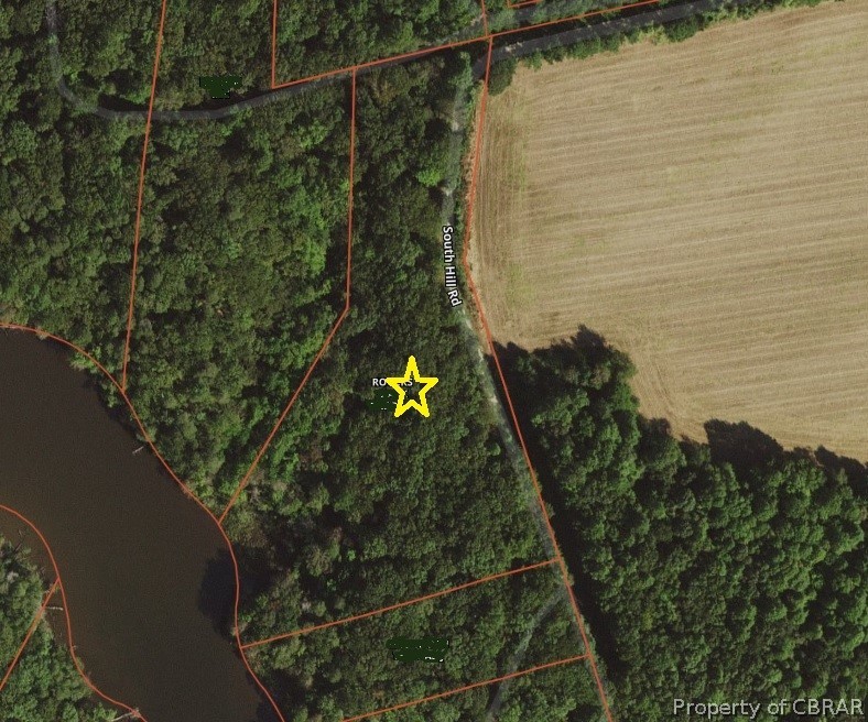 8.4 Acres with 200' on Hull Creek
