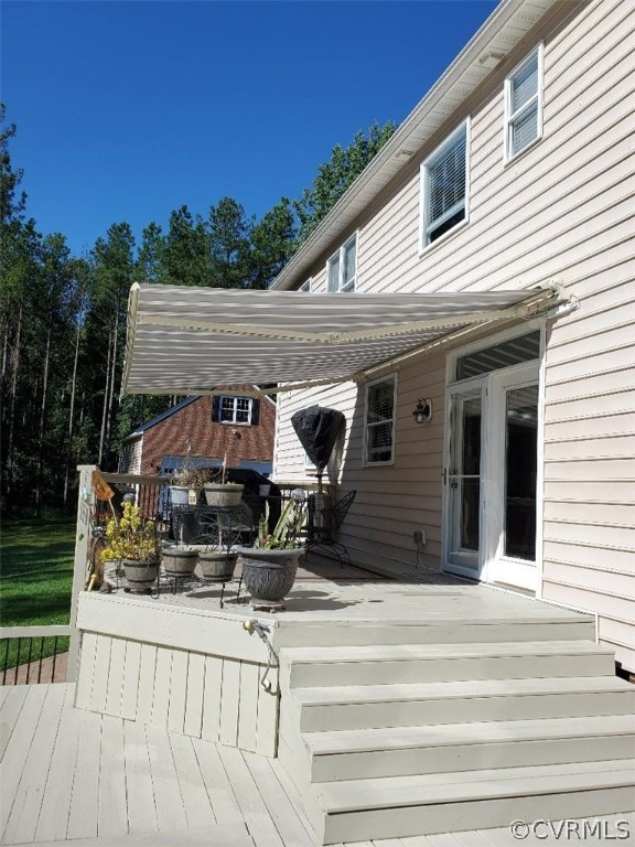 Just installed--Sunsetter awning