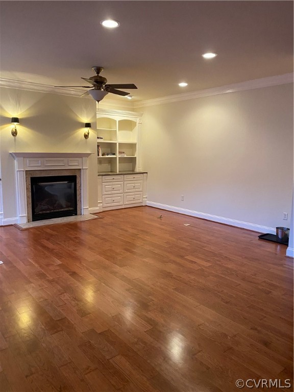 Refinished cherry floors throughout the entire downstairs