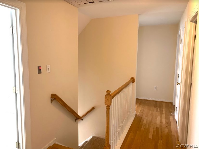 TWO BEDROOMS ARE SITUATED ON RIGHT & LEFT OF HALLWAY