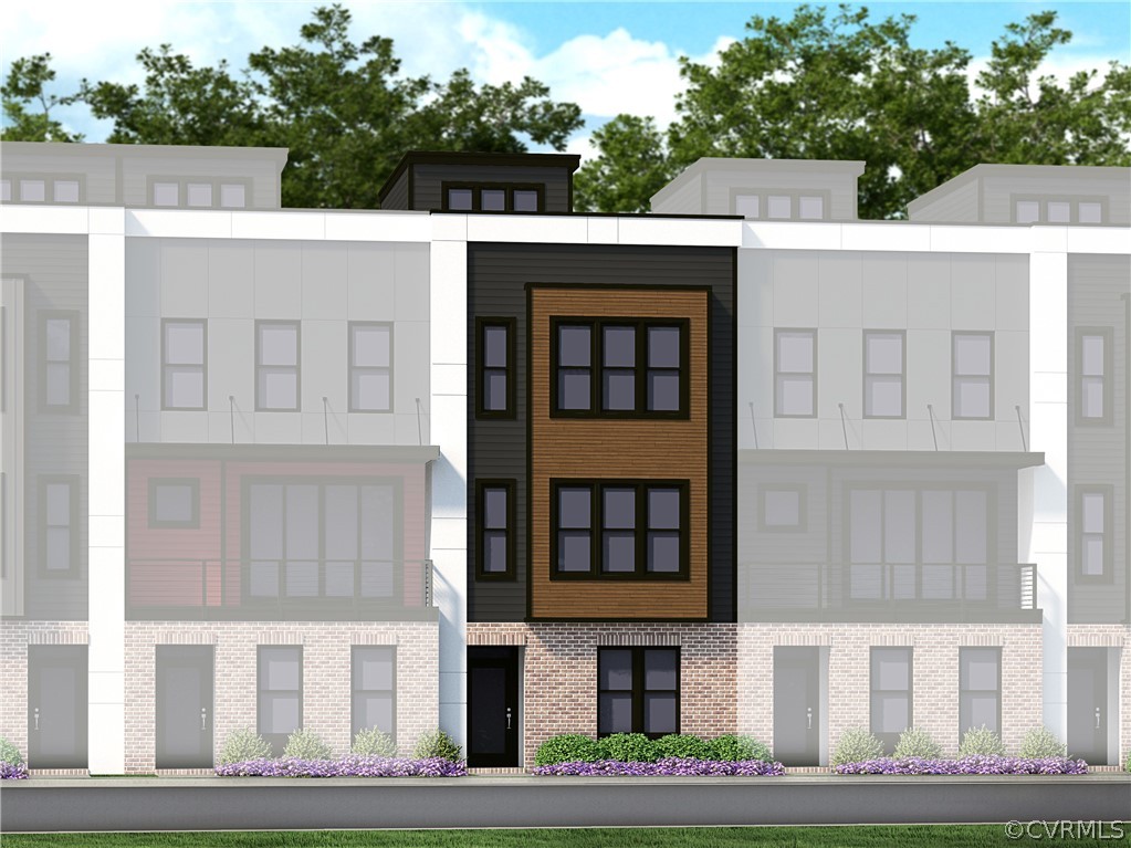 TOWNHOME IS UNDER CONSTRUCTION - Rendering is from builder's library and shown as an example only (colors, features and options will vary).