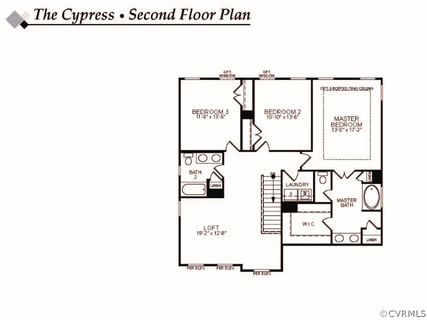 The Cypress features 4 bedrooms, 3 baths, and a side load garage. Enjoy resort style living in this premier community w/ world-class amenities! Brickshire is centrally located less than 30 minutes from both Richmond and Williamsburg.
