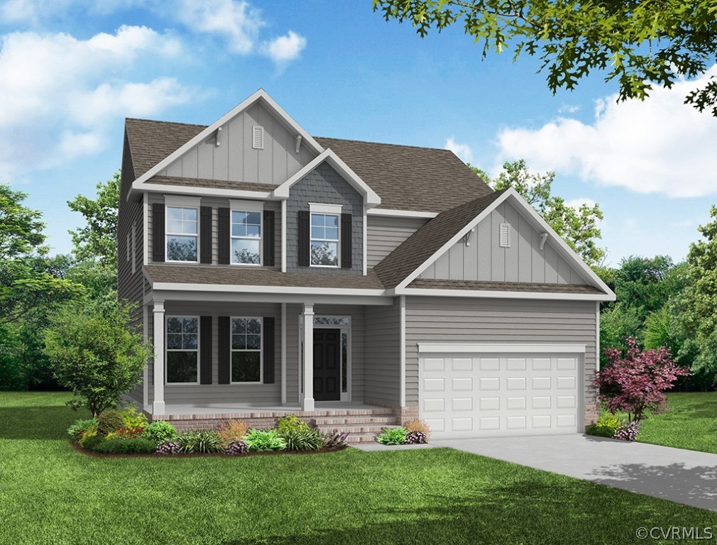 This gorgeous home is just waiting for the future owner to make all their favorite design selections!! The Cypress by Eastwood Homes features 4 bedrooms and 3 full baths.