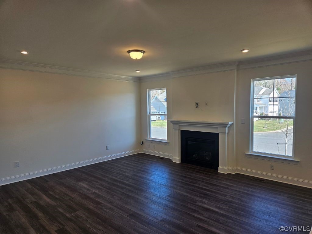 Photo represents the plan, not the actual home. Design selections may vary. As you step inside the Caldwell by Eastwood Homes you’ll find a formal dining room directly off of the foyer.