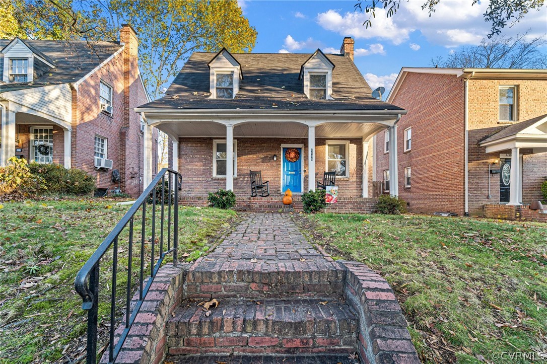 Welcome to this Northside brick stunner! There’s no shortage of character here! Enjoy moments on the large covered porch and rocking chairs.