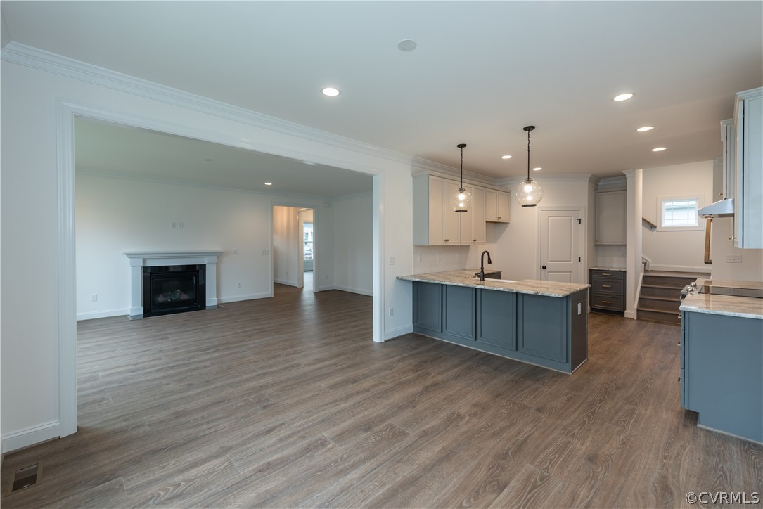 Interior Photos are of a similar plan in an existing community and demonstrate optional finishes. Additional photos of actual home to come as home starts construction.