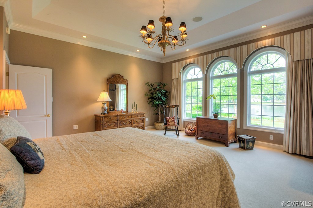 Escape to your luxurious master suite!
