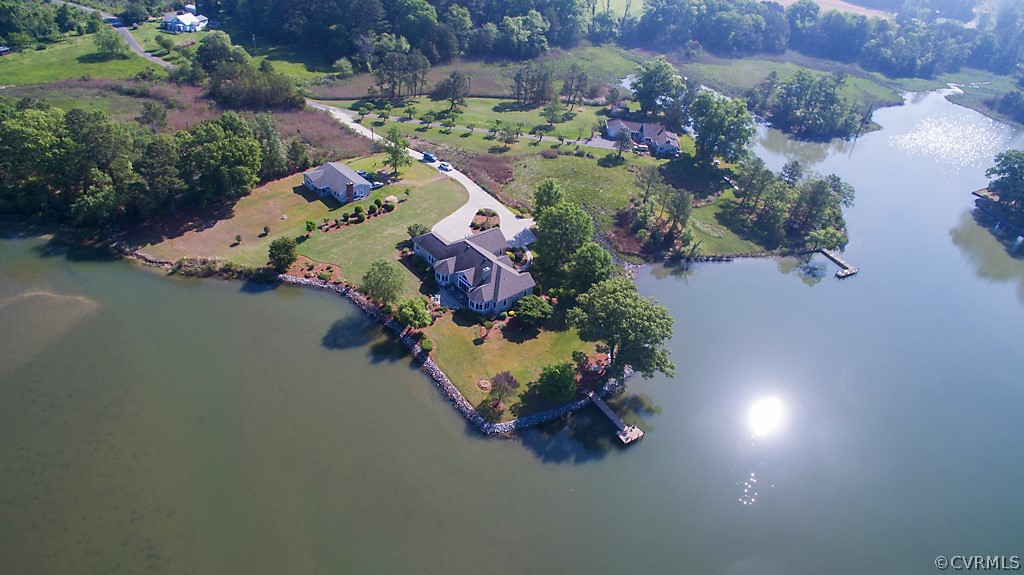 Located on a protected cove, with private dock!  Perfect for your pontoon!
