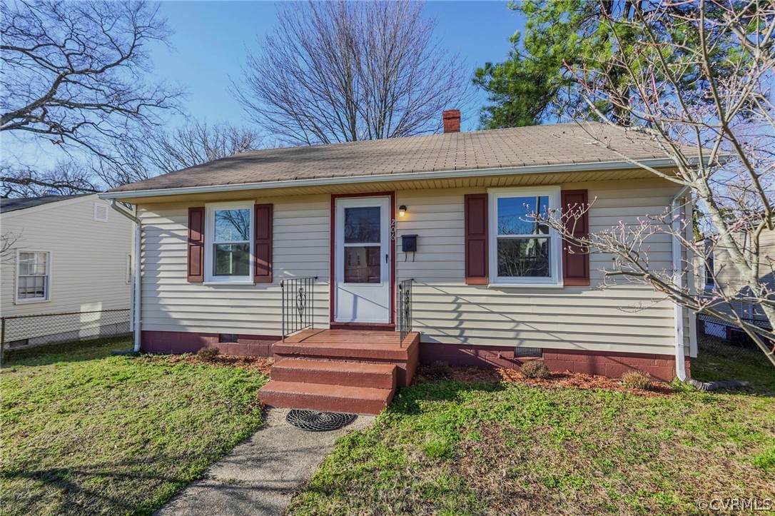 Welcome To, 206 N. Juniper Ave. Highlland Springs, VA, Beautiful Cottage/Bungalow with large yards, All updated and restored. Garage with electricity and private access. Move In Ready. Love where YOU​​‌​​​​‌​​‌‌​‌‌​​​‌‌​‌​‌​‌​​​‌​​ Live.
