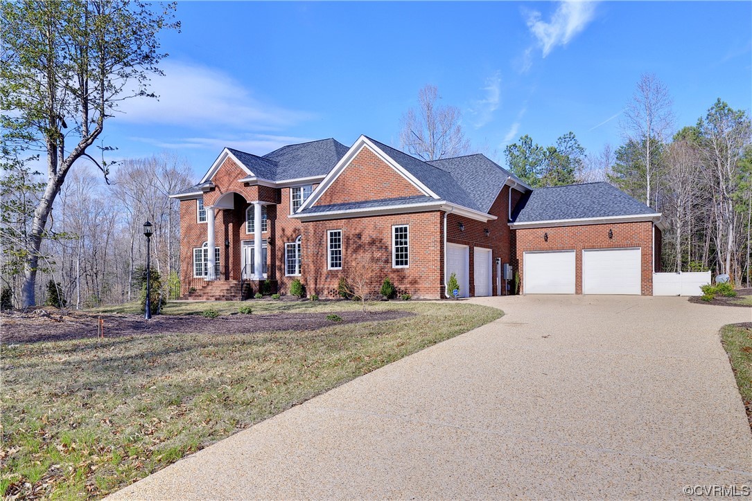 BRAND NEW all brick home in sought-after WESTPORT