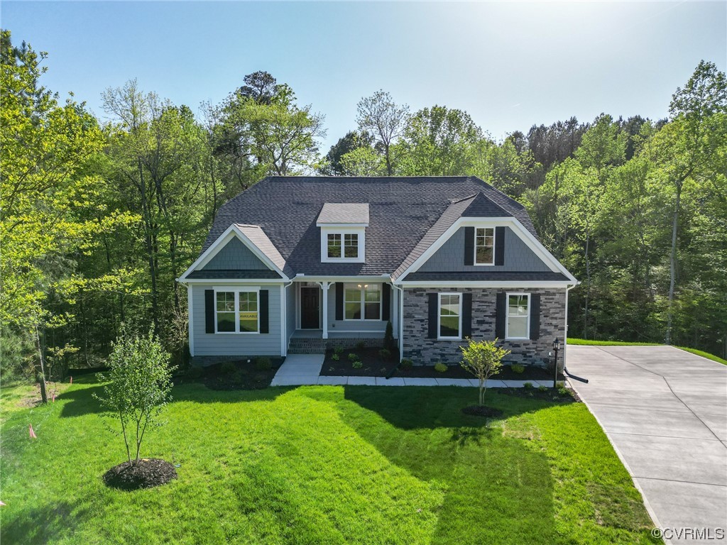 Enjoy FIRST-FLOOR living on this half-acre wooded homesite in the premier Brickshire community! The Caldwell features 4 bedrooms, 3 full baths, with a side load garage. Brickshire offers resort style living and world class amenities including golf club, owner’s club, pool, fitness center, tennis courts, and so much more!