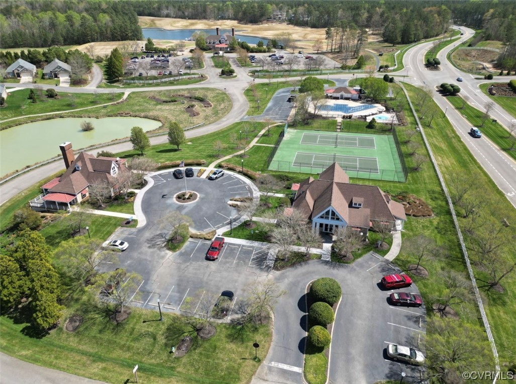 Brickshire offers resort style living and world class amenities including golf club, owner’s club, pool, fitness center, tennis courts, and so much more!