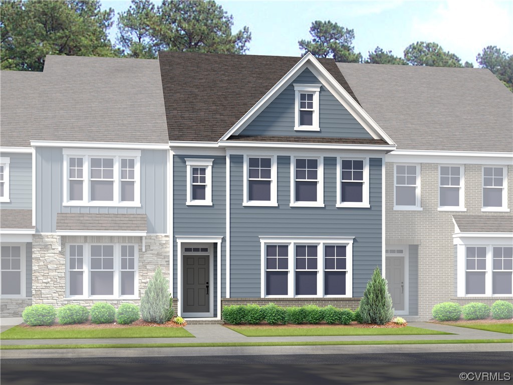 END UNIT TOWNHOME IS UNDER CONSTRUCTION - Photo is from builder's library and shown as an example only (colors, features and options will vary).