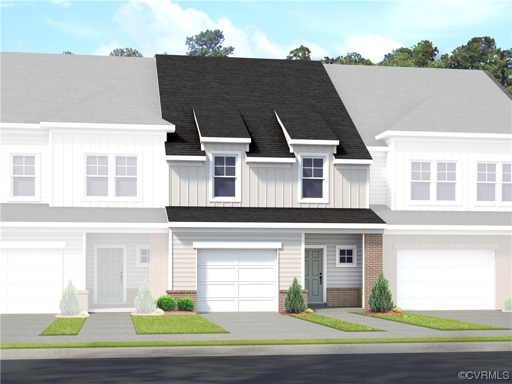 TOWNHOME IS NOT BUILT - Photo is from builder's library and shown as an example only (colors, features and options will vary).