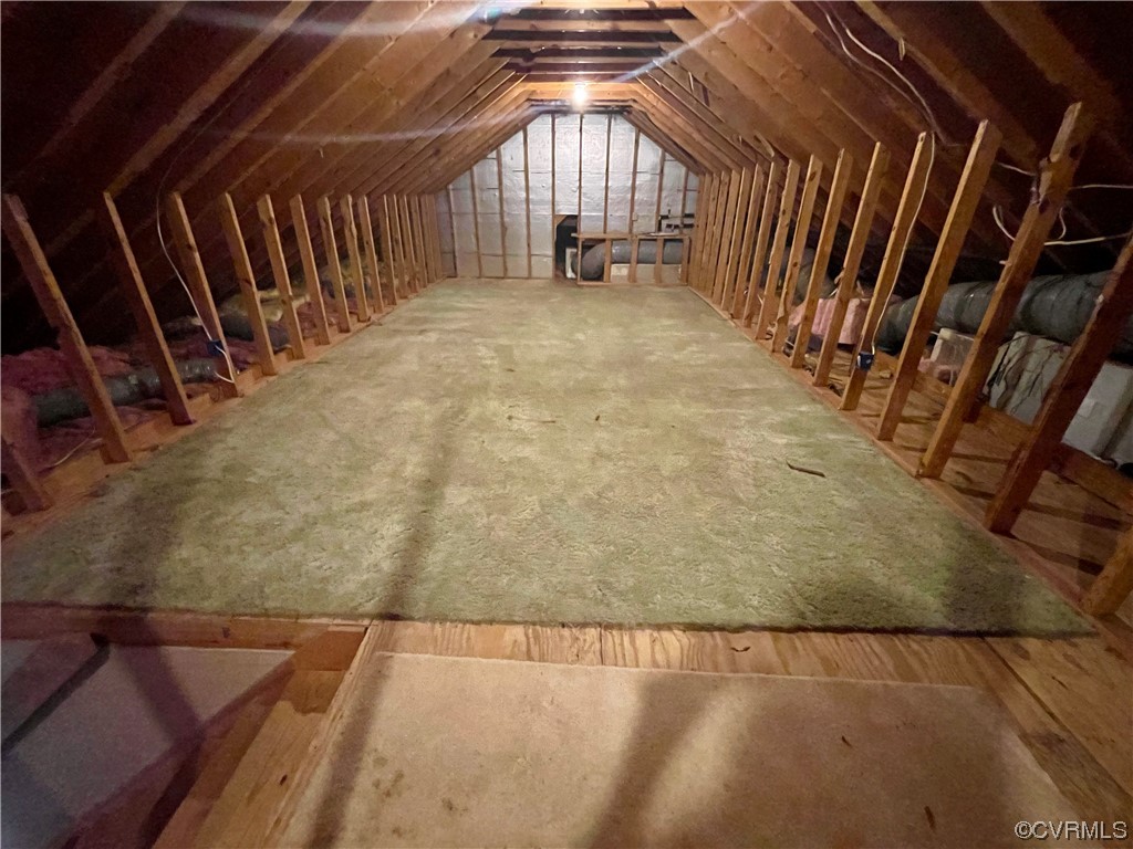 walk-up attic
