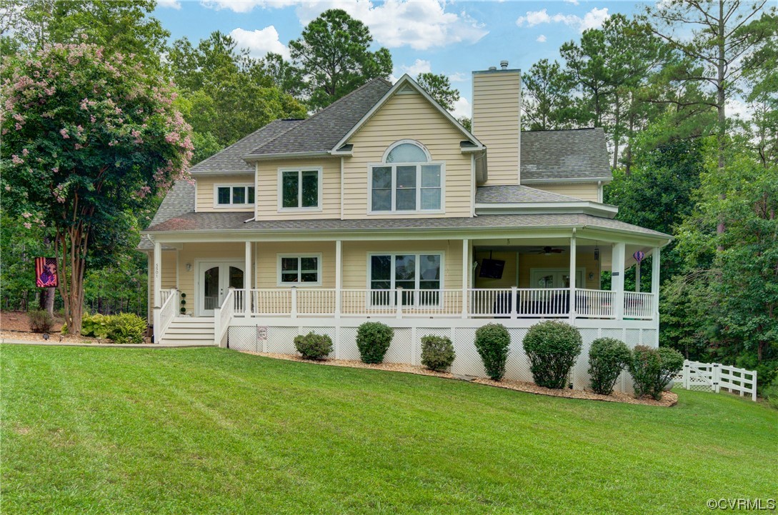 Welcome to 5501 Wyndemere at Lake Anna!