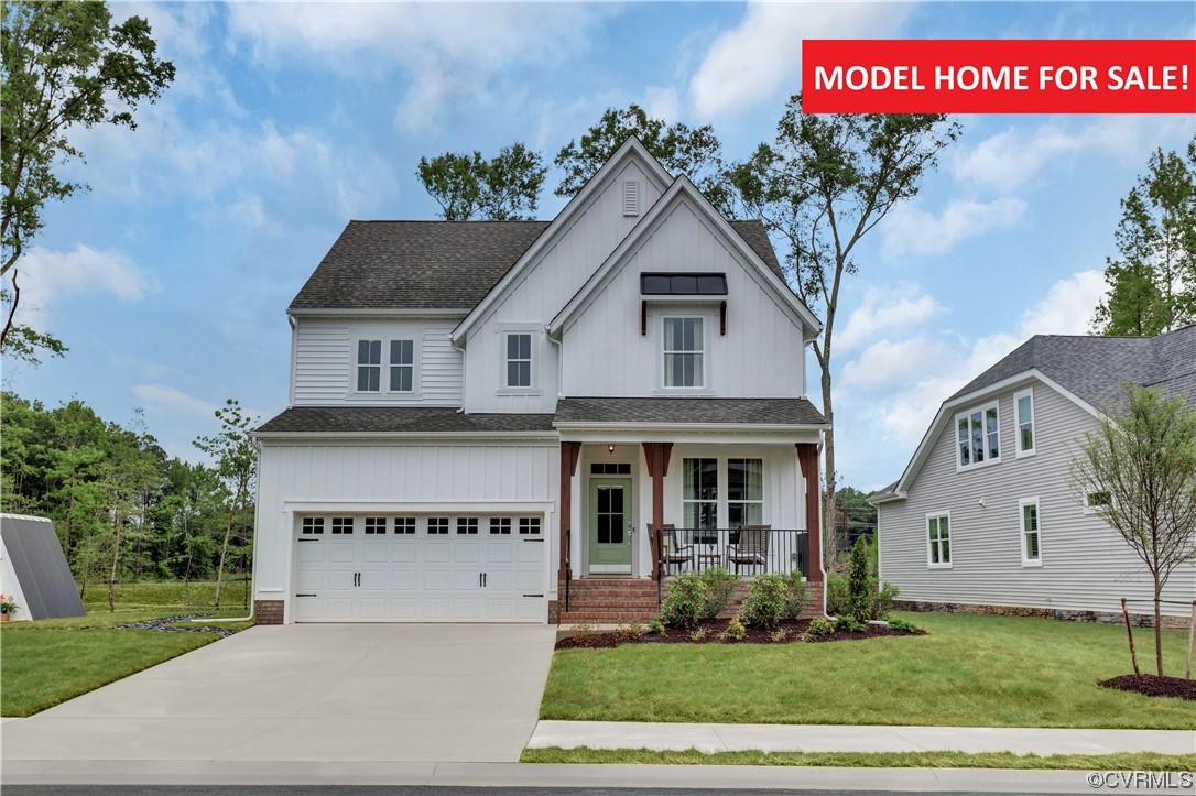 MODEL HOME FOR SALE!